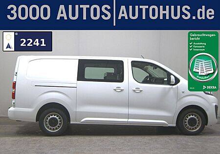 Citroën Jumpy 2.0 HDi L3H1 T-Leder Navi AHK Sthzg Regale