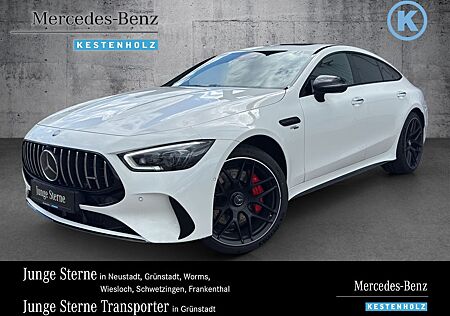 Mercedes-Benz AMG GT GT 43 AMG 4M V8-STYLING+DISTRONIC+NIGHT+KEYLESS