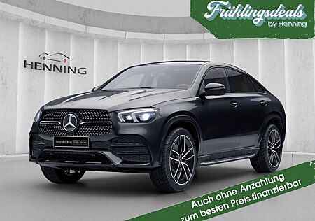 Mercedes-Benz GLE 400 d 4M Coupé AMG Burmester Pano 22" Trittb