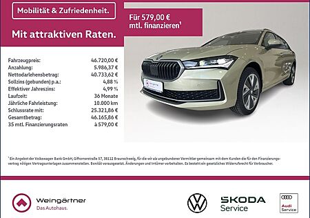 Skoda Superb Combi 2.0 TDI Selection, AHK, Matrix LED,