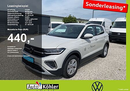 VW T-Cross Volkswagen Life TSi DSG Ganzjahresreifen AHK SpurH
