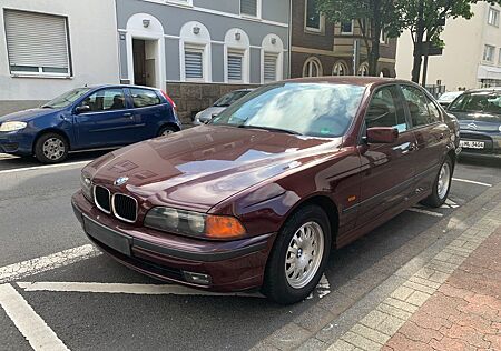 BMW 523i 1.Hand Scheckheft Automatik