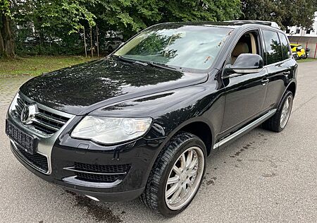 VW Touareg Volkswagen V6 TDI*Facelift*Automatik*Leder beige*19