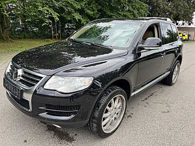 Volkswagen Touareg V6 TDI*Facelift*Automatik*Leder beige*19