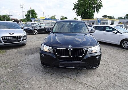 BMW X3 Baureihe xDrive 20 d Aut Leder PDC Panorama
