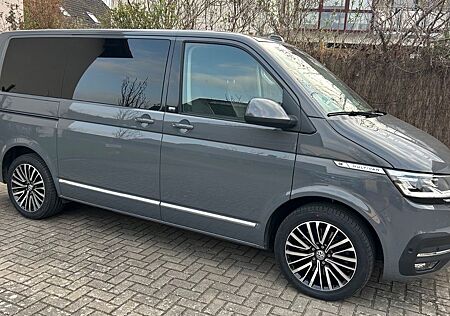 VW T6 Multivan Volkswagen T6.1 Multivan Generation Six 4 MOTION 204 PS