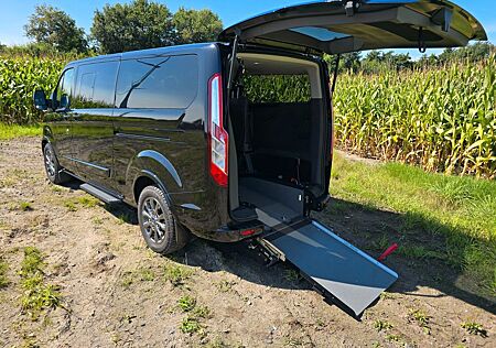 Ford Transit Custom Titanium Rollstuhlumbau zu Sofort
