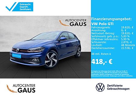 VW Polo Volkswagen GTI 2.0 TSI DSG 274€ LED*Navi