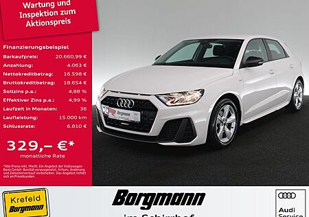 Audi A1 Sportback 30 TFSI S line PDC KLIMA