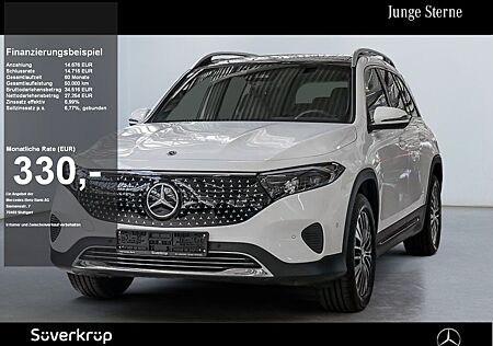 Mercedes-Benz EQB 300 4M , SPUR PANO STANDH KAMERA DISTR PDC