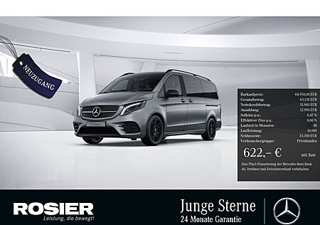 Mercedes-Benz V 300 d 4M AVANTGARDE EDITION Lang NIGHT AHK LED