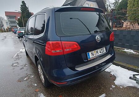 VW Sharan Volkswagen 2.0 TDI DSG BlueMotion Tech Trendline...