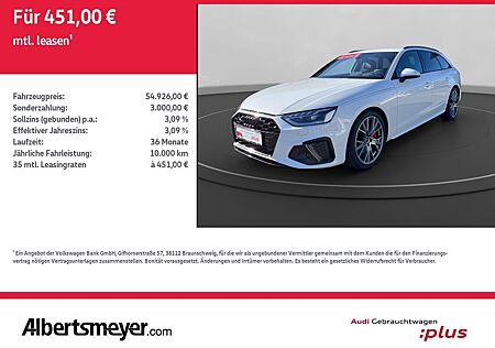 Audi A4 Avant 45 TFSI S-LINE+AHK+MATRIX+B&O