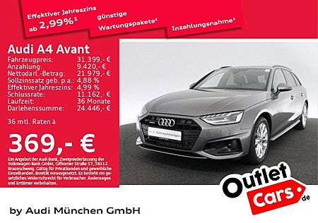 Audi A4 Avant 45 TFSI qu. S tronic ACC/LED/Navi+/Kame