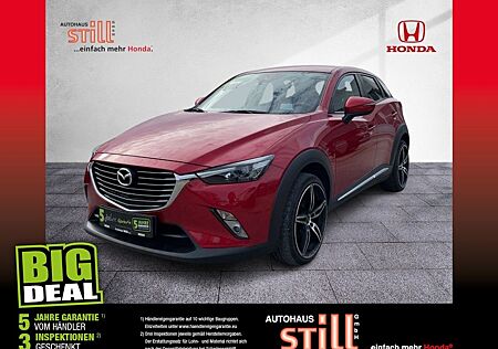 Mazda CX-3 2.0 SKYACTIV-G 120 Sports-Line LED+Navi+SHZ