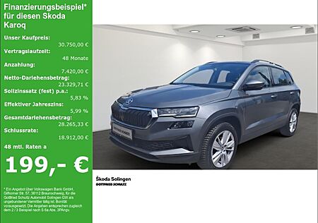 Skoda Karoq 1.5 TSI Selection DSG Matrix LED Kamer