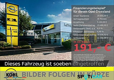 Opel Crossland X Crossland Elegance 1.2 Turbo Navi LED DAB PDCv+h