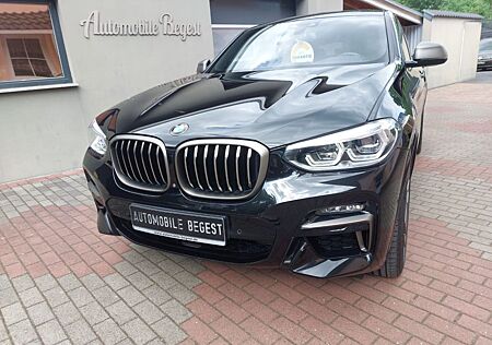 BMW X4 M40d 340PS+21ZOLL+AHK+H/K+LEDER BRAUN+HEADUP
