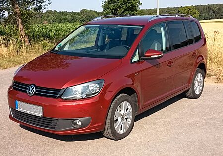 VW Touran Volkswagen 2.0 TDI LIFE BlueMotion Technology LI...