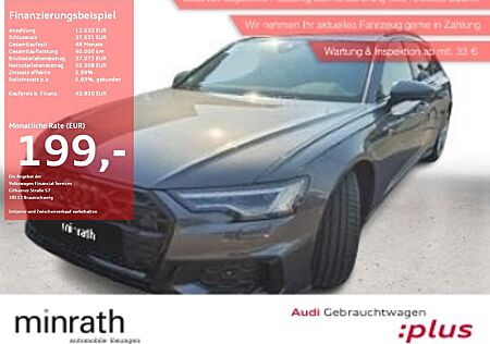 Audi A6 Avant 40 TDI S-Line PANO+APP+DAB+PANO+VIRT