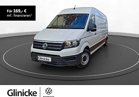 VW Crafter gebraucht kaufen VW Crafter Volkswagen 35 Kasten Hoch Lang Händlerfahrzeug Stan