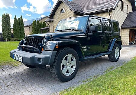 Jeep Wrangler Unlimited Sport 2.8 CRD Sport