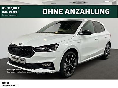 Skoda Fabia Monte Carlo 1.0 TSI DSG RFK SHZ ACC KEYLES