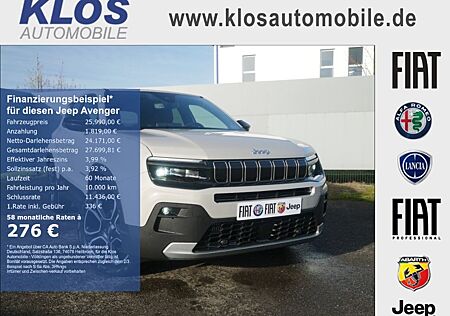 Jeep Avenger SUMMIT 1.2 T3 100 PS INFO KOMFORT
