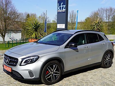 Mercedes-Benz GLA 250 4MATIC DCT Urban Night Paket