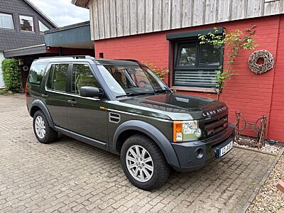 Land Rover Discovery TDV6 HSE