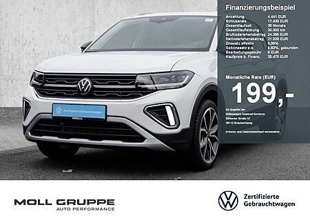 VW T-Cross Volkswagen 1.0 TSI DSG Style LM ACC PDC DYNLI VICO