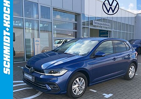 VW Polo Volkswagen 1.0 TSi Style LED-Scheinw. Navi Lane Assist