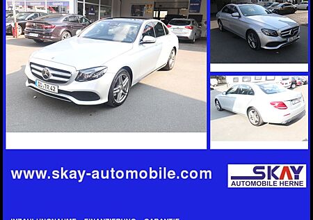 Mercedes-Benz E 220 d Navi Tempo Memory SHZ Panoo Scheckheftge