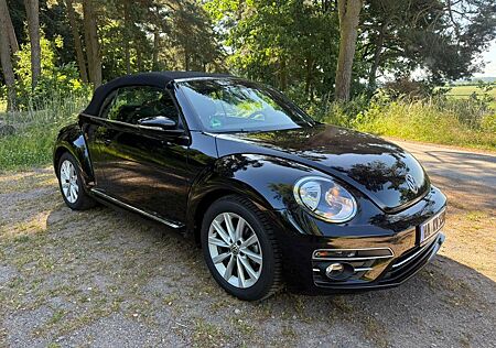 VW Beetle Volkswagen Cabrio Design 1,2 TSI im guten Zustand