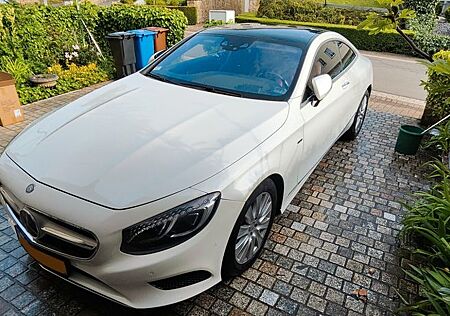 Mercedes-Benz S 500 4MATIC Edition 1 Coupé