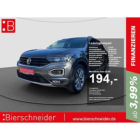 VW T-Roc leasen