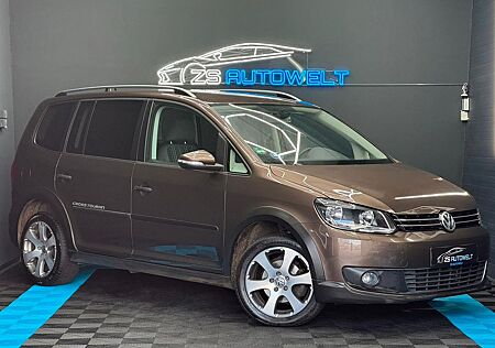 VW Touran Volkswagen Cross*AHK*DSG*ALU*7SITZER