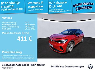 Volkswagen ID.4 GTX 220kW 4Motion Navi Kamera LED uvm