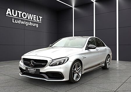 Mercedes-Benz C 63 AMG C63 AMG 7G-Tronic Limousine TOP AUSSTATTUNG