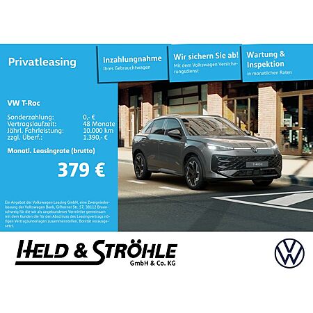 VW T-Roc leasen