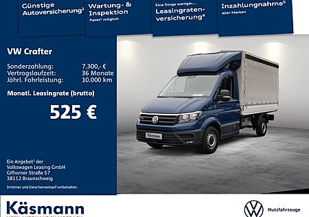 VW Crafter Volkswagen 35 Pritsche mit Plane 2.0TDI 4-Motion