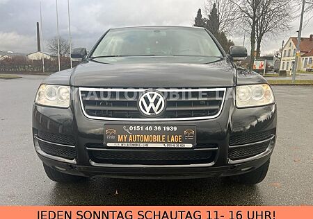 VW Touareg Volkswagen R5 2.5 TDI*ALLRAD*AHK*KLIMA*VOLLEDER*ZV