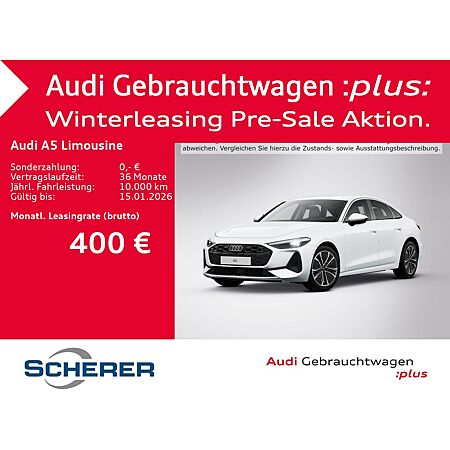 Audi A5 leasen