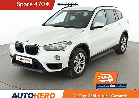 BMW X1 sDrive 18i Advantage *NAVI*TEMPO*PDC*SHZ*