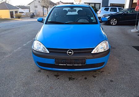 Opel Corsa C 1. Hand