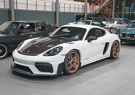 Porsche Cayman GT4RS Weissach | Clubsport | Chrono | Lift