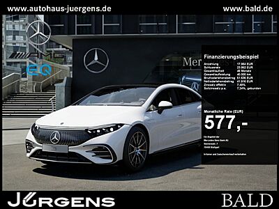 Mercedes-Benz EQS 450+ AMG-Sport/Pano/Burm/Sitzklima/HUD/Distr