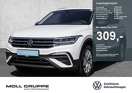 VW Tiguan Allspace Volkswagen 1.5 TSI DSG Life NAVI LM ACC