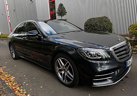 Mercedes-Benz S 400 d 4MATIC -AMG Voll Sthz Garantie