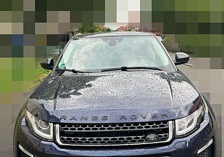 Land Rover Range Rover Evoque 2.0 TD4 110kW Black Edition